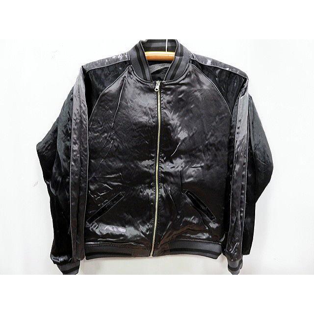 美品✨絡繰魂 粋 リバーシブルスカジャン 龍神乱菊 和柄刺繍 XXL 美品✨絡繰魂 粋 リバーシブルスカジャン 龍神乱菊 和柄刺繍 XXL