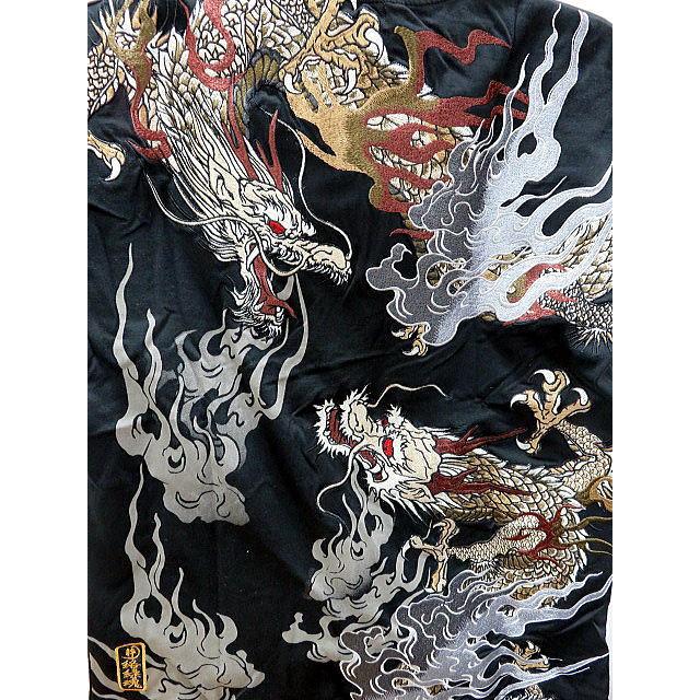 絡繰魂 粋　睨み龍神半袖Tシャツ　カラクリ魂 絡繰魂 粋 睨み龍神半袖Tシャツ カラクリ魂 : takafuku1915 - 通販