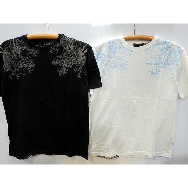 絡繰魂 粋 睨み龍神半袖Tシャツ カラクリ魂 : takafuku1915 - 通販