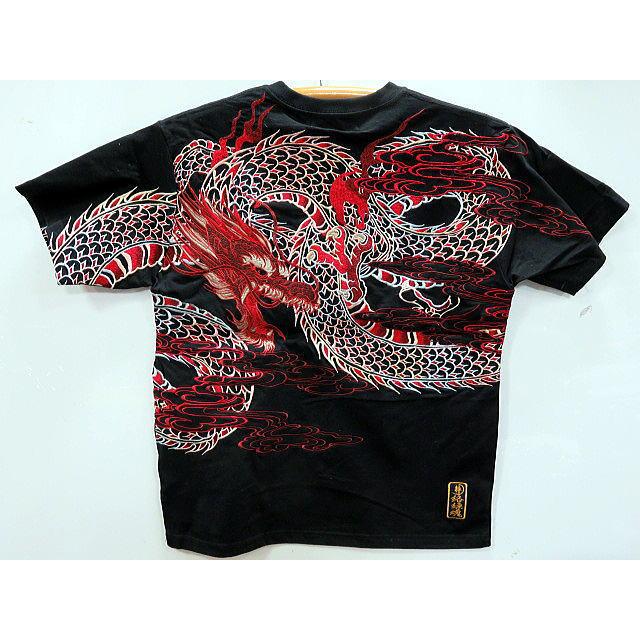 絡繰魂 粋　巻龍　半袖Tシャツ　カラクリ魂 絡繰魂 粋 巻龍 半袖Tシャツ カラクリ魂 : takafuku1915 - 通販