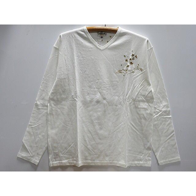 絡繰魂 和柄 長袖Tシャツ 枝垂れ桜 カラクリ魂 : takafuku1915 - 通販