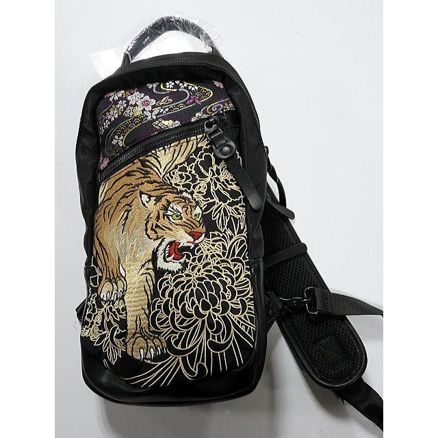 絡繰魂　和柄ボディバッグ　カラクリ魂 絡繰魂 和柄ボディバッグ カラクリ魂 : takafuku1915 - 通販 - Yahoo