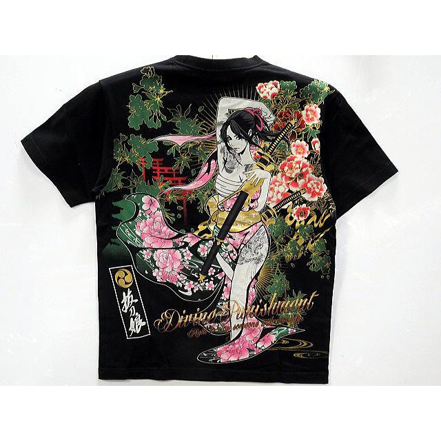 抜刀娘　半袖Tシャツ　穂乃香舞踊　絡繰魂 抜刀娘 半袖Tシャツ 穂乃香舞踊 絡繰魂 : takafuku1915 - 通販 - Yahoo