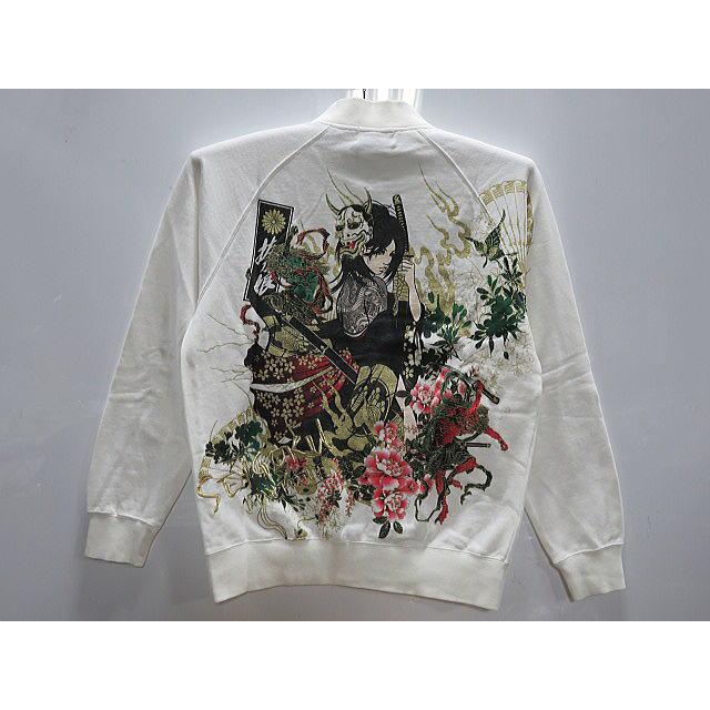 カラクリ魂 抜刀娘 妃那 スエットスタジャン KARAKURI : takafuku1915