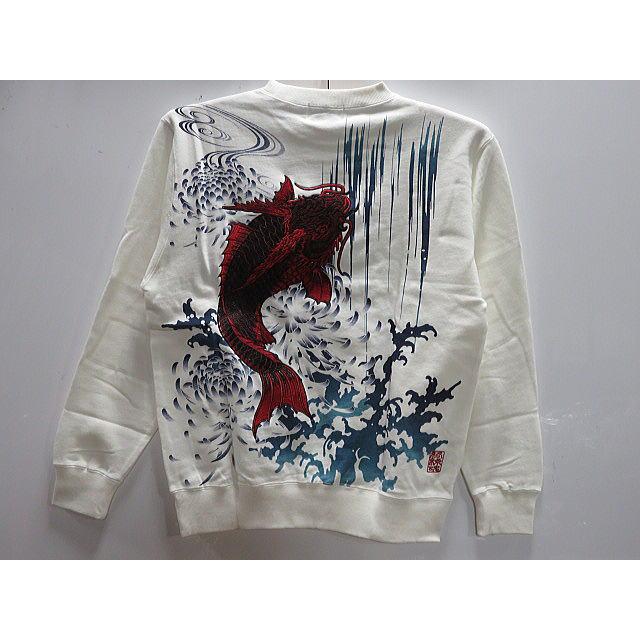 絡繰魂　和柄トレーナー　茜登竜門　カラクリ魂 絡繰魂 和柄トレーナー 茜登竜門 カラクリ魂 : takafuku1915 - 通販