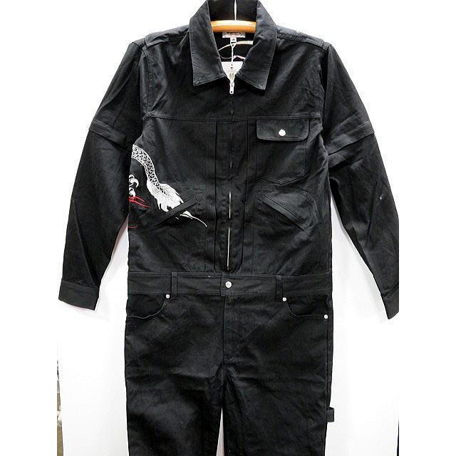 絡繰魂 和柄 つなぎ 龍降臨 オールインワン カラクリ魂