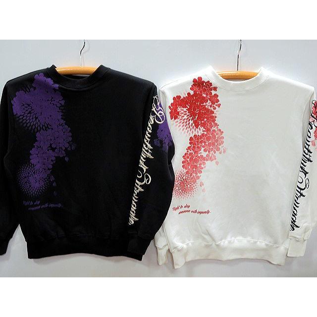 抜刀娘 裏毛トレーナー 結愛遊歩 絡繰魂 和柄 : takafuku1915 - 通販