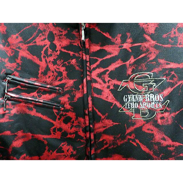 GYANN BROS ZERO マーブル柄 ジャージ上下セット : takafuku1915