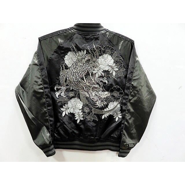 名作　華鳥風月　サイズM リバーシブル　龍虎刺繍　スカジャン 華鳥風月 朧 スカジャン 龍刺繍 : takafuku1915 - 通販 - Yahoo