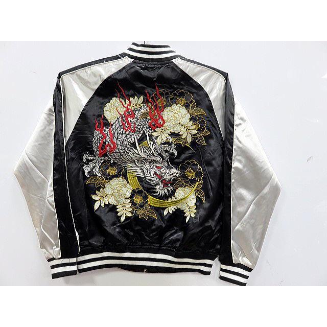 華鳥風月 朧　スカジャン　龍刺繍 華鳥風月 朧 スカジャン 龍刺繍 : takafuku1915 - 通販 - Yahoo