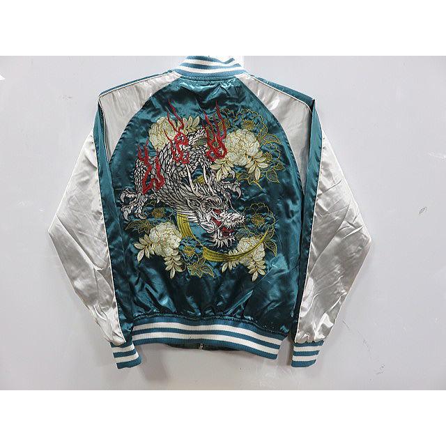 花鳥風月スカジャン　刺繍 華鳥風月 朧 スカジャン 龍刺繍 : takafuku1915 - 通販 - Yahoo