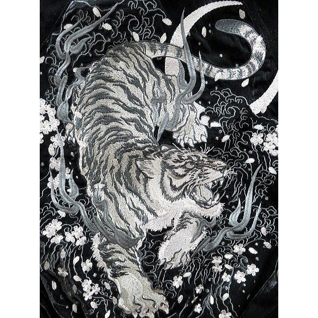 華鳥風月 朧 別珍 スカジャン 虎刺繍 : takafuku1915 - 通販 - Yahoo