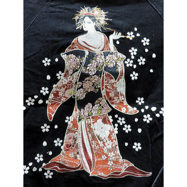 華鳥風月 朧 別珍スカジャン 花魁刺繍 : takafuku1915 - 通販
