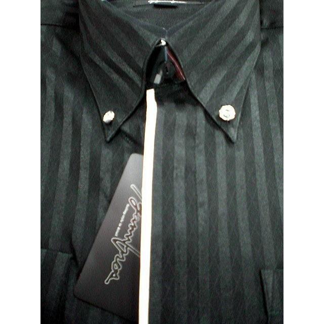 日本製 ドレスシャツ ジャガードストライプ : takafuku1915 - 通販