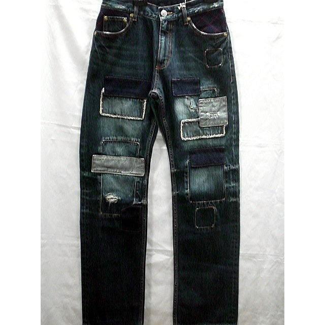 錦　和柄　刺子ダメージリペアデニム　NISHIKI 錦 和柄 刺子ダメージリペアデニム NISHIKI : takafuku1915 - 通販