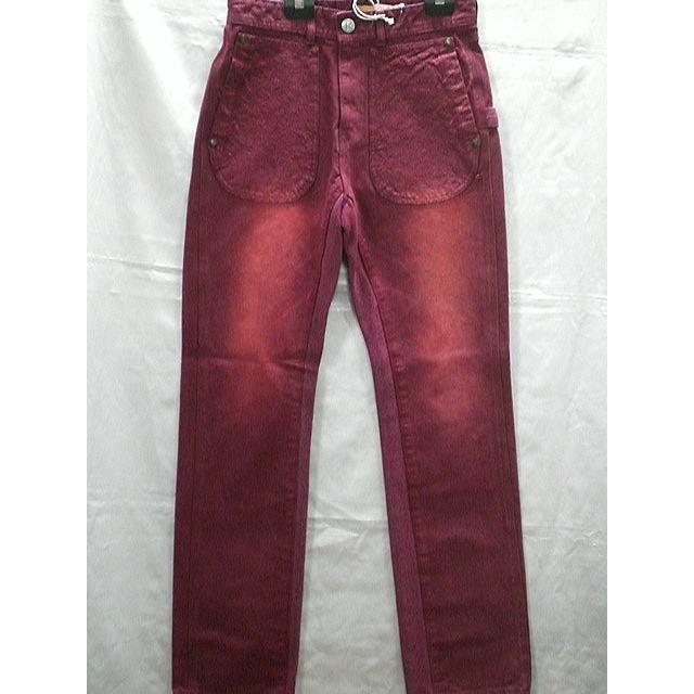 錦　和柄　デニムパンツ　硫化ピグメント刺子カラーデニムパンツ　NISHIKI 錦 和柄 デニムパンツ 硫化ピグメント刺子カラーデニムパンツ NISHIKI