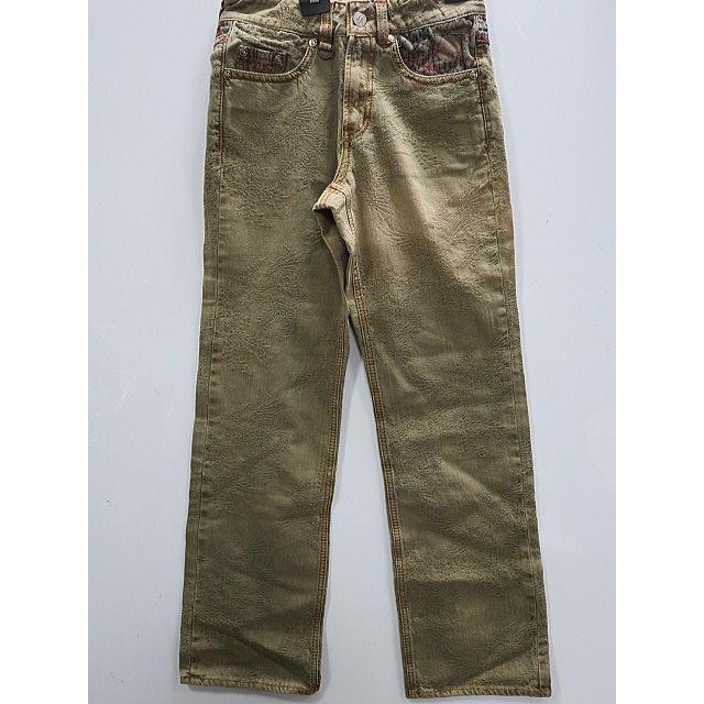 錦　和柄　鳳凰ジャガード　デニムパンツ　NISHIKI 錦 和柄 鳳凰ジャガード デニムパンツ NISHIKI : takafuku1915 - 通販