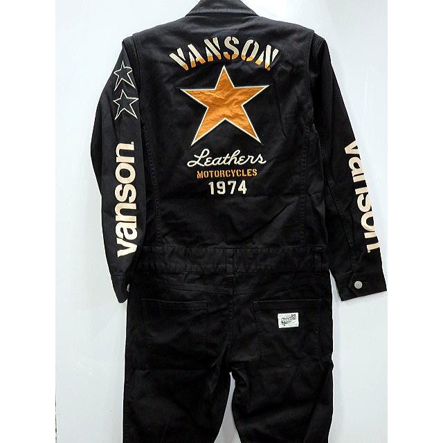 専用 テル様VANSON LEATHERS デニムオールインワン　つなぎ vanson leathers デニムオールインワン つなぎ VANSON : takafuku1915