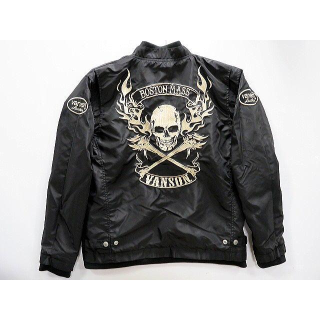 Vanson スカジャン リバーシブル 楽天市場】VANSON×LOONEY TUNES バンソン ルーニー コラボ 刺繍