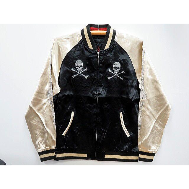 vanson leathers リバーシブルスカジャン VANSON : takafuku1915