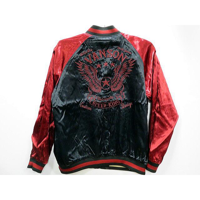 VANSON スカジャンリバーシブル vanson leathers リバーシブルスカジャン VANSON : takafuku1915
