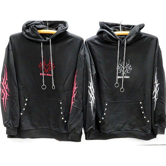 PSYCHO NATION　ストーン　バタフライ　プルパーカー　蝶　サイコネーション PSYCHO NATION ストーン バタフライ プルパーカー 蝶 サイコネーション