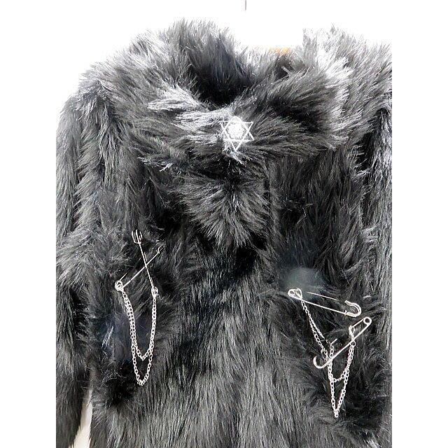 PSYCHO NATION うさ耳 フェイクファーブルゾン サイコネーション