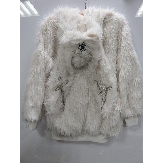 PSYCHO NATION うさ耳 フェイクファーブルゾン サイコネーション