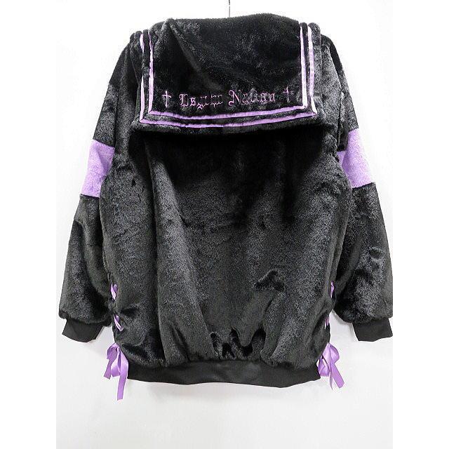 PSYCHO NATION セーラー フェイクファーブルゾン サイコネーション