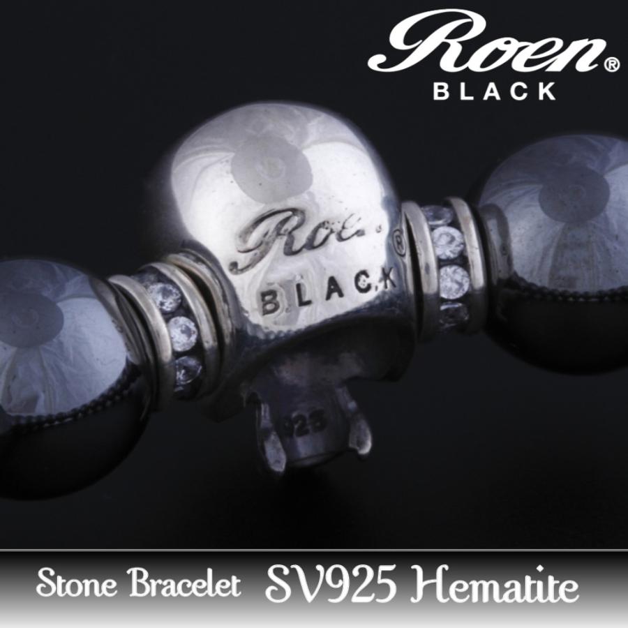 Roen（ロエン） RoenBLACK アクセサリー ヘマタイト スカル 