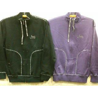 サンタフェ    前開ジップオフ トレーナー　santafe サンタフェ 前開ジップオフ トレーナー santafe : takafuku1915 - 通販