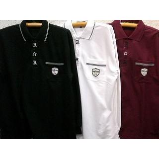 ロッキーラビット 長袖ポロシャツ : takafuku1915 - 通販 - Yahoo