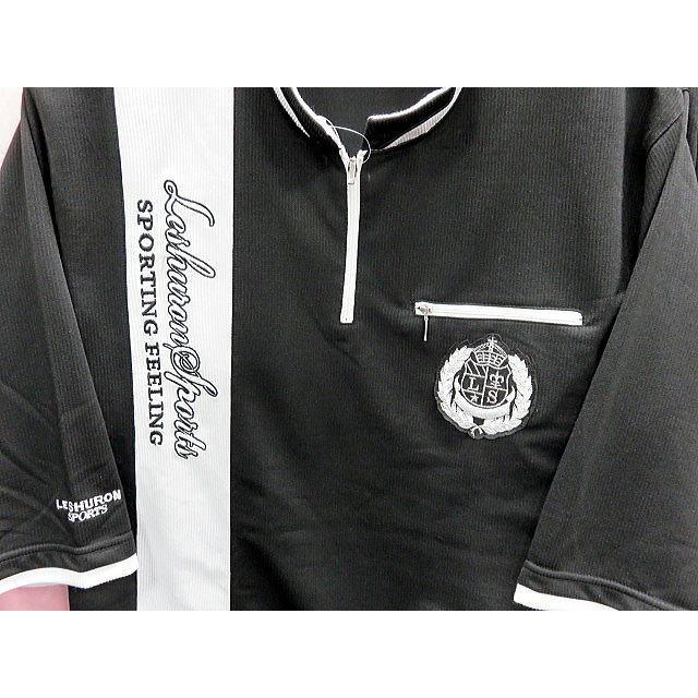 レシュロンスポーツ 7分袖 上下セット LESHURON SPORTS