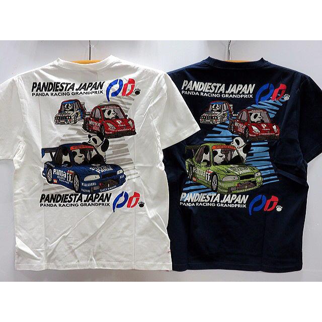 PANDIESTA JAPAN 半袖Tシャツ レーシングパンダ パンディエスタ 