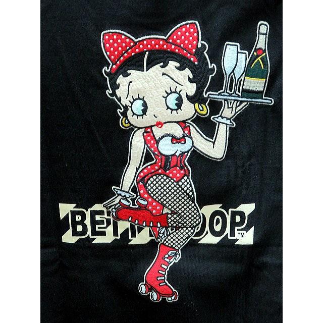 LOWBLOW KNUCKLE X BETTY BOOP ウェイトレスベティー ローブロー