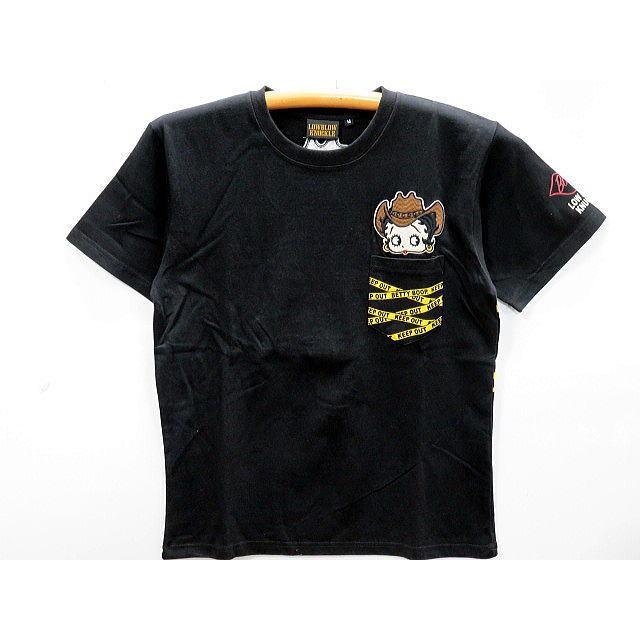 LOWBLOW KNUCKLE X BETTY BOOP カウガールベティー ローブローナックル