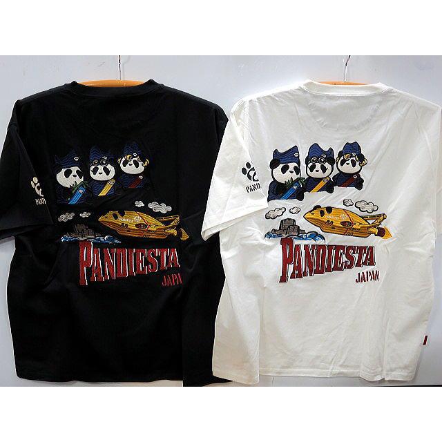 大きいサイズ　PANDIESTA JAPAN　PPJ SPACESHIP　半袖Tシャツ　パンディエスタ 大きいサイズ PANDIESTA JAPAN PPJ SPACESHIP 半袖Tシャツ パンディ