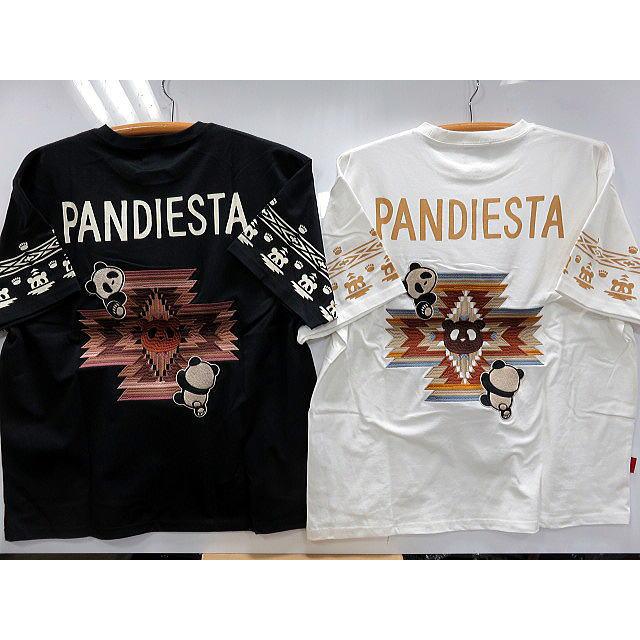 大きいサイズ　PANDIESTA JAPAN　　半袖Tシャツ　ネイティブパンダ　パンディエスタ 大きいサイズ PANDIESTA JAPAN 半袖Tシャツ ネイティブパンダ パンディ
