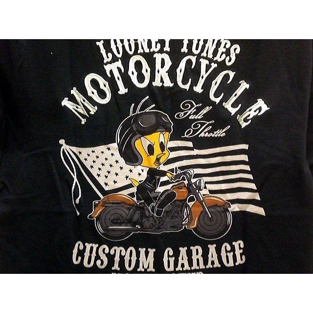 LOWBLOW KNUCKLE X LOONY TUNES TWEETYカスタムガレージ ローブロー