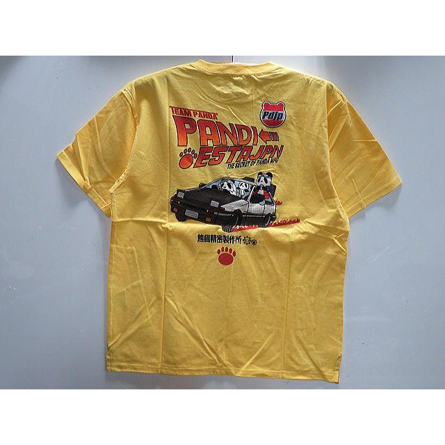 PANDIESTA JAPAN 半袖Tシャツ 箱乗りパンダ パンディエスタ