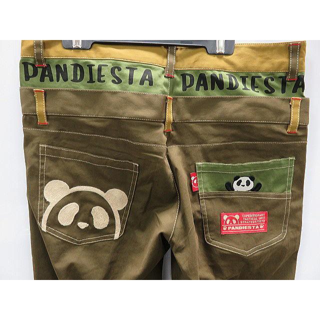 PANDIESTA JAPAN ダブルウエスト ロングパンツ パンディエスタ