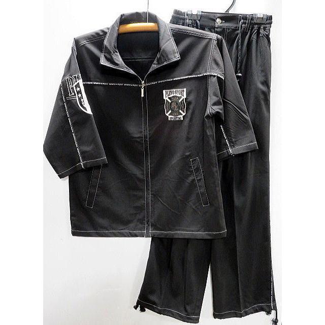 PLEVO SPORTS  ７分袖ジャージ上下セット PLEVO SPORTS 7分袖ジャージ上下セット : takafuku1915 - 通販