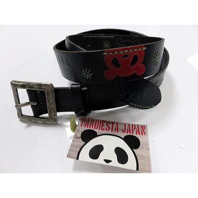 PANDIESTA JAPAN　本革 パッチワークフェイス  レザーベルト　パンディエスタ PANDIESTA JAPAN 本革 パッチワーク フェイス レザーベルト パンディ