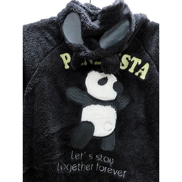 PANDIESTA JAPAN もこもこルームウェア セットアップ パンディ