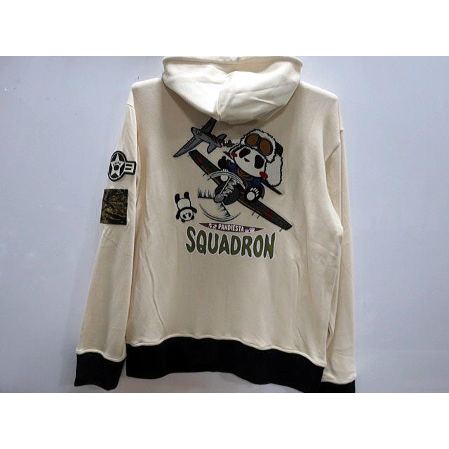 PANDIESTAJAPAN　ZERO-FIGHTER GIRLミリタリーZIPパーカー　パンディエスタ PANDIESTAJAPAN ZERO-FIGHTER GIRLミリタリーZIPパーカー パンディ