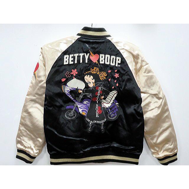 LOWBLOW KNUCKLE X BETTY BOOP ヤンキーベティ リバーシブル 