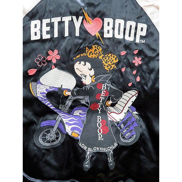 LOWBLOW KNUCKLE X BETTY BOOP ヤンキーベティ リバーシブル LOWBLOW KNUCKLE X BETTY BOOP ヤンキーベティ リバーシブル