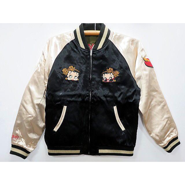 LOWBLOW KNUCKLE X BETTY BOOP ヤンキーベティ リバーシブル LOWBLOW KNUCKLE X BETTY BOOP ヤンキーベティ リバーシブル