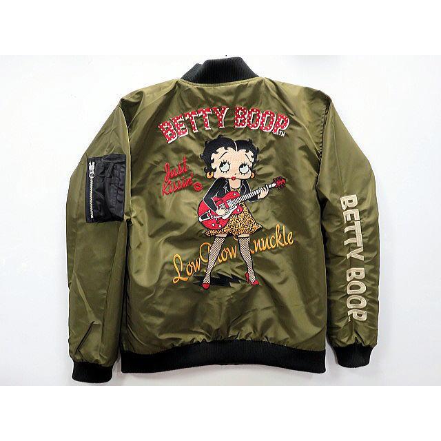 LOWBLOW KNUCKLE X BETTY BOOP ヤンキーベティ リバーシブル LOWBLOW KNUCKLE X BETTY BOOP ヤンキーベティ リバーシブル