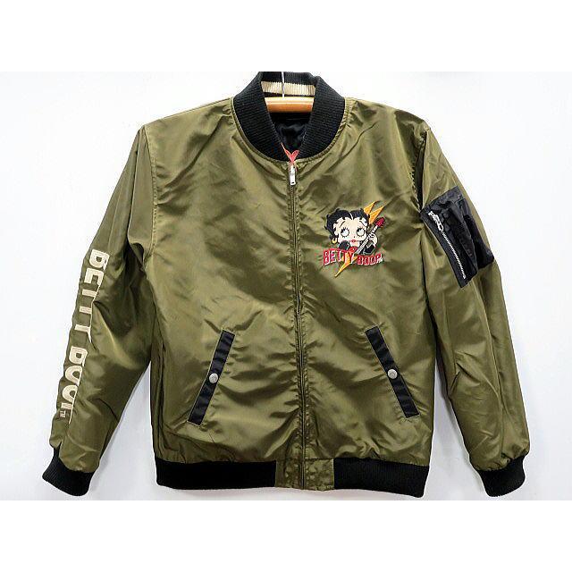 LOWBLOW KNUCKLE X BETTY BOOP ヤンキーベティ リバーシブル LOWBLOW KNUCKLE X BETTY BOOP ヤンキーベティ リバーシブル